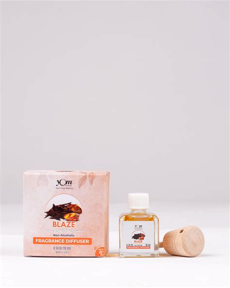 Yom Blaze Fragrance Diffuser - 10ml – Yom International