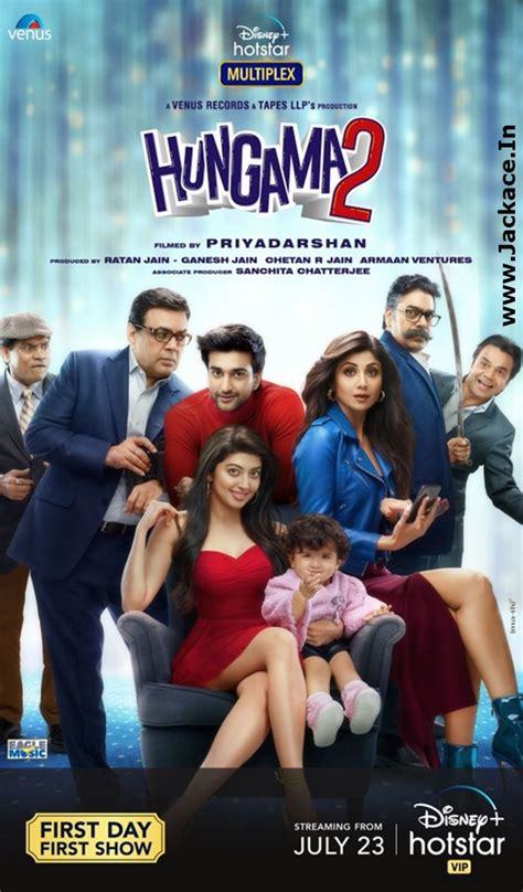 Hungama 2: Box Office, Budget, Hit or Flop, Predictions, Posters, Cast ...