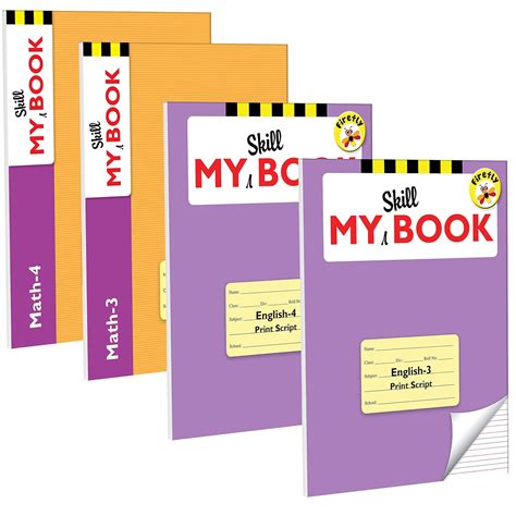 My Skill Book | Firefly | Complete Sr.Kg Set | Pre-school Practice Book ...