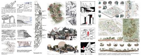 PG MLA Studio 2 | Routes Of Landscape Design | CEPT - Portfolio