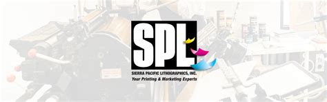 Service Areas | Sierra Pacific Lithographics Inc