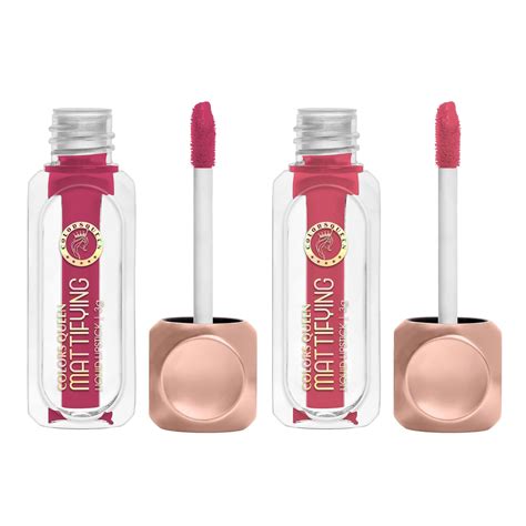 Buy Colors Queen Mattifying Liquid Lipstick for Women Combo Pack of 2 ...