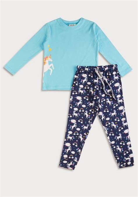 Girls Tee and tights – Frangipani