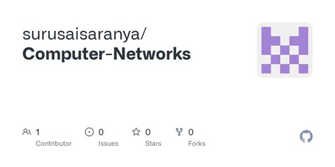 Computer Networks Projects GitHub 的图像结果