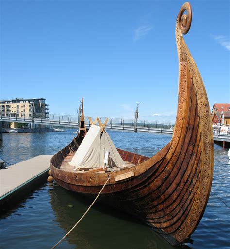 Real Vikings Ships