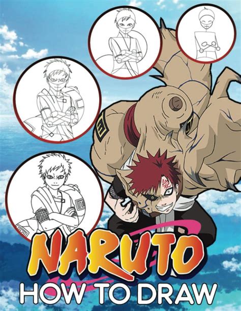Buy How To Draw Naruto: How to draw naruto : drawing manga step by step ...