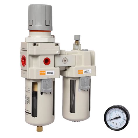 HYCO 1/2" Inch BSP Pneumatic FRL Unit (Air Filter + Regulator ...