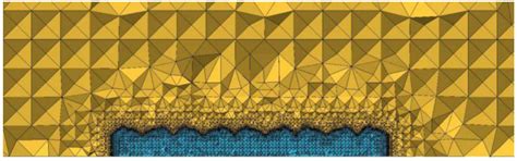 CFD Analysis and Optimization of a Plastic Greenhouse with a Semi-Open ...