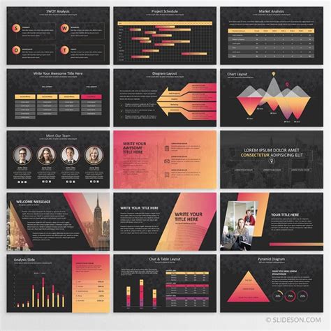 Image result for 2 Color Gradient PowerPoint