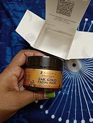 Buy Pilgrim 24K Gold face mask for glowing skin | 24K Gold face pack ...