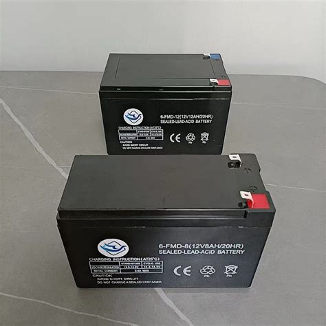Factory Price 12V 10ah Capacity Sealed Lead-Acid Battery 12V Charge ...