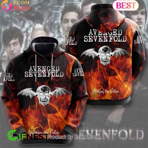 Waking The Fallen - Avenged Sevenfold 3D Hoodie - Ecomhao Store