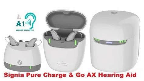 Signia Pure Charge & Go AX & IX Hearing Aids - Signia Pure Charge & Go ...