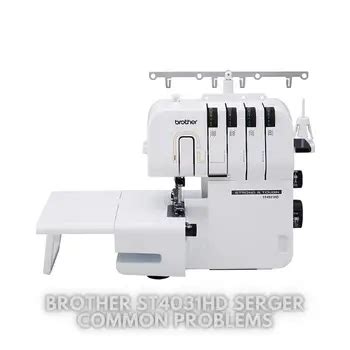 Brother Sewing Machine Troubleshooting And Repair Guides