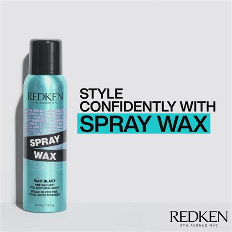 Buy Redken Spray Wax Hairspray For Medium Control & Satin Matte Finish ...
