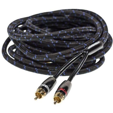 Gladen ZERO RCA - 2 Channel RCA Interconnect Cable — The Audio Co.
