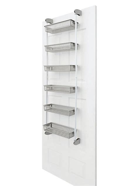 Over-The-Door Basket Organizer