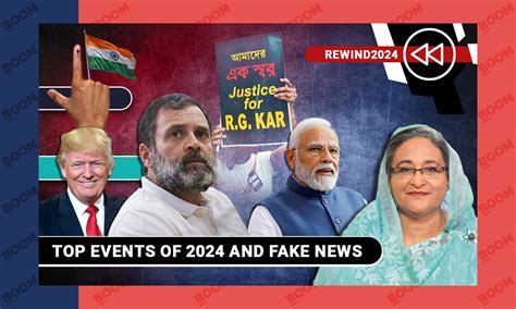 2024 Rewind: Misinfo During LS Polls, Bangladesh Turmoil, and AI Hoaxes ...