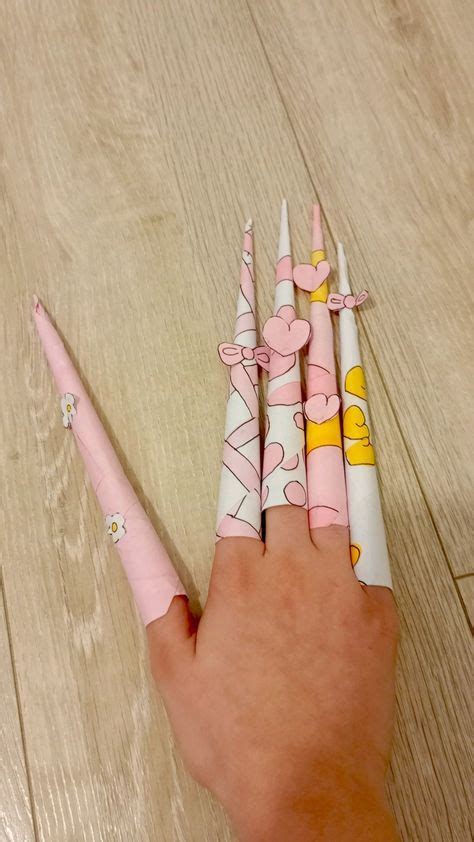 Image result for Paper Nails