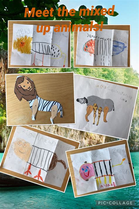 Very Mixed Up Animals