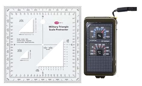 Buy Gotical UTM/MGRS Coordinate Scale Reading and Land Navigation ...