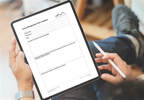 Image result for Project Scope Plan Template