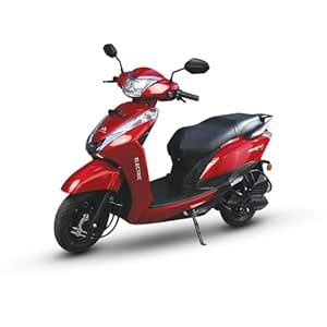 Ampere Electric Scooter Magnus EX Metallic Red (Advance Booking for Ex ...