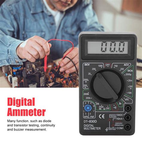 TUSCAN GOLD DT830D Digital Multimeter - EasySpares.in