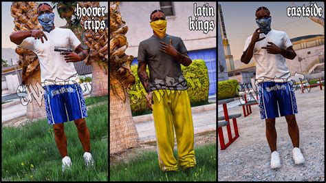 Hoover Crip Gang Signs