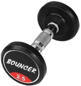 JTC Pair of 2.5KG Dumbbells (2.5 KG X 2) Fixed Weight Dumbbell (5 kg ...