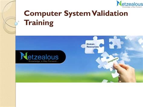 Image result for Computer System Validation Training