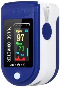 Dr Pacvu Pulse Rate Measurements and Pulse Bar Graph Pulse Oximeter ...