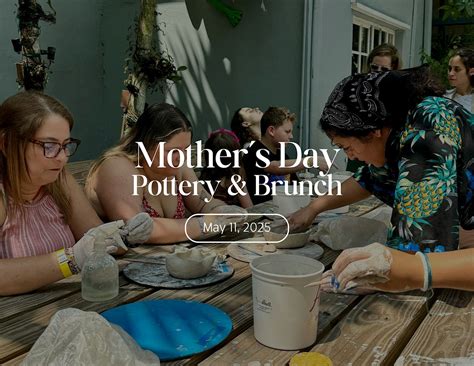Mothers Day Pottery & Brunch, Miami Ironside, 11 May 2025 | AllEvents