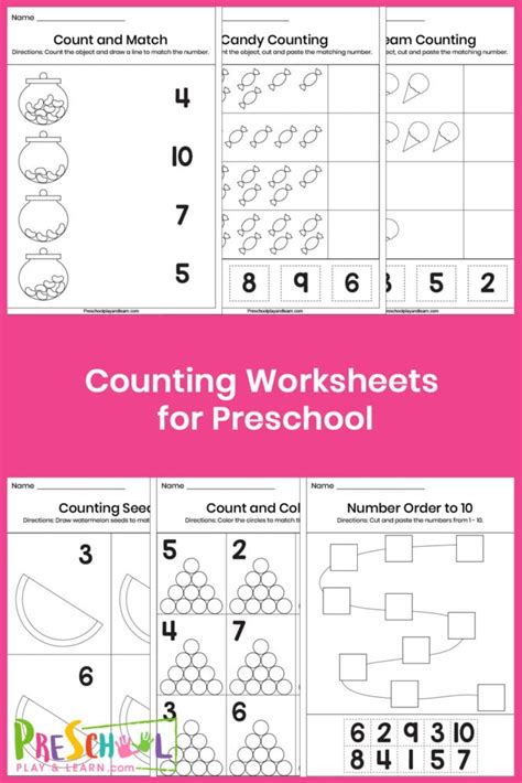 Counting Worksheet 的图像结果