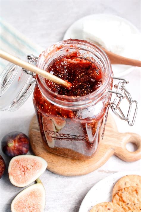 Homemade Fig Jam With Fresh Figs (Without Pectin) - The Fig Jar