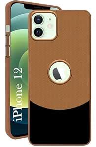 Jkobi Back Cover Case for Apple iPhone 12 (Elegant PU Leather Finish ...