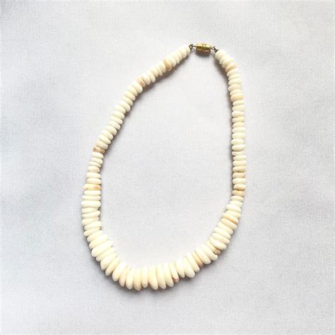 Ivory beige beads necklace | &Dorothy used&vintage 古着屋