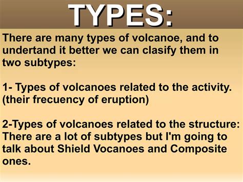 Image result for 4 Types of Volcano