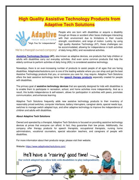 High-Tech Assistive Technology Devices 的图像结果