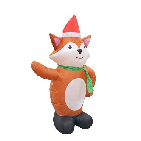 Image result for Popping Inflatable Fox
