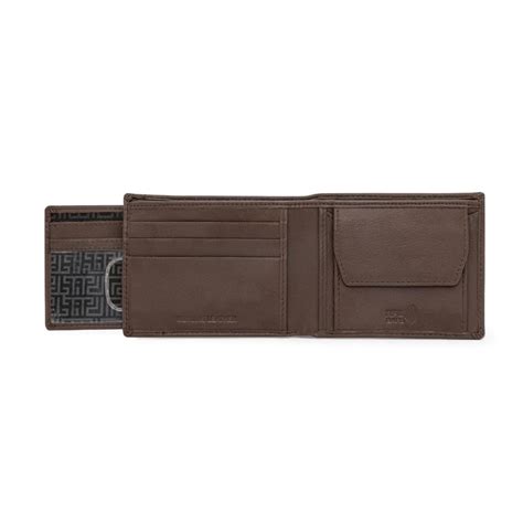 Buy Red Tape Men Brown Bifold Rfid Protected Leather Wallet Online