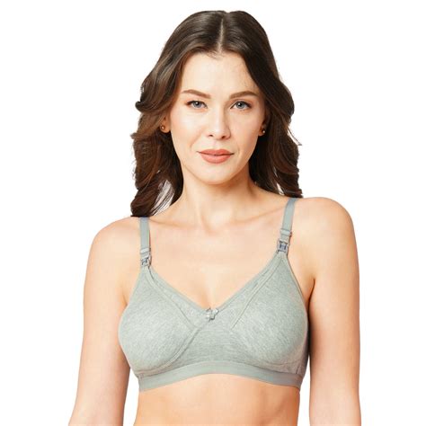 L26-Grey (Maternity Feeding Bra) – Libertina