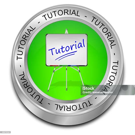 Image result for Tutorial Button PNG