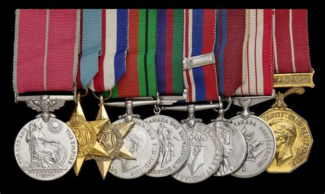 A 1946 B.E.M. group of nine awarded to Warrant Officer Class I K. J ...