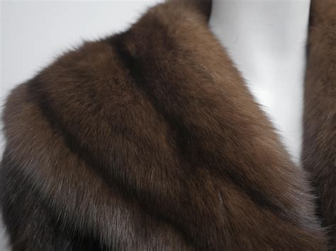 Floor Length Brown Sable Fur Coat at 1stDibs | floor length fur coat ...