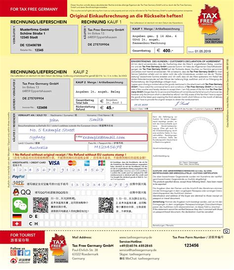 FAQ | Tax Free Germany