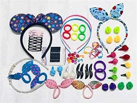 Hair Asserories For Women Puff Men Girls Small Babies New Born Poof ...