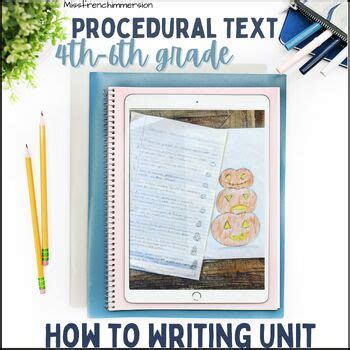 Image result for Procedure Writing Example for Grade 4