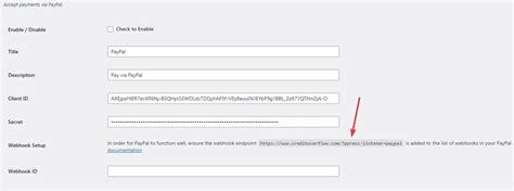Image result for PayPal Webhooks