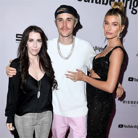 Hailey Bieber Sends Love to Justin Bieber’s "Beautiful" Mom in Birthday ...